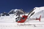 Glaciers And Helicopters On The West Coast Of New Zealand