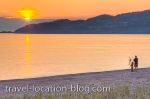 Spectacular Lake Superior Sunset Ontario picture