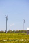 photo of Wind Power Generation On The Bruce Peninsula Ontario