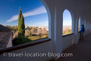 photo of Generalife UNESCO Site Granada Spain