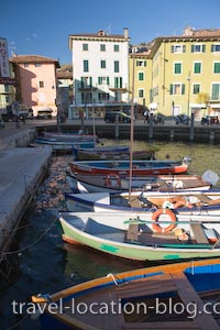 photo of Torbole Resort Town Gardasee Italy