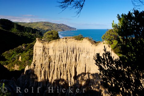 photo of Cathedral Cliffs Canterbury NZ