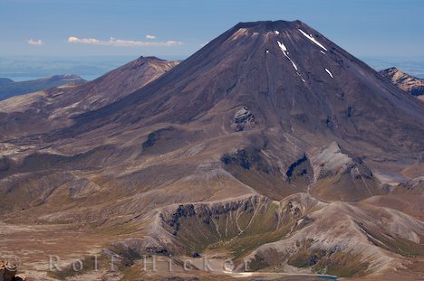 photo of Mt Ngauruhoe Central North Island