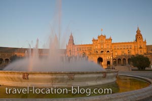 photo of In Time For Sunset In The City Of Sevilla Andalusia