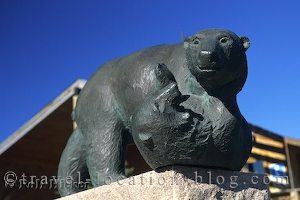 photo of Arrival In Churchill Manitoba