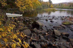 photo of Oxtongue River Ragged Falls Provincial Park