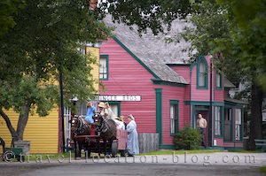 photo of Sherbrooke Village Nova Scotia