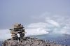 photo of Inukshuk And Pack Ice On The Northern Peninsula