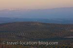 photo of Baeza Landscape Sunset Andalusia Spain