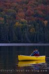 photo of Paddling Our Canoe In Algonquin Provincial Park