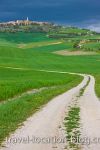 photo of Country Road Pienza Tuscany Italy