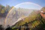 Rainbows Over The Kaministiquia River Gorge Ontario picture