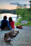 photo of Romantic Sunset Killarney Provincial Park Ontario