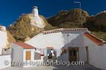 photo of Caves In The Village Of Guadix Andalusia Spain