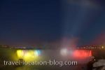 photo of Falls Illumination Niagara Falls Ontario Canada
