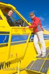 photo of Checking Out An Air Tractor Plane At The Red Lake Airport