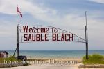 photo of The Crystal Clear Shores Of Lake Huron At Sauble Beach Ontario