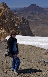 photo of Climbing Mt Ruapehu A Volcano In The Tongariro National Park