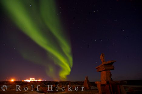 photo of Aurora Borealis Manitoba Canada