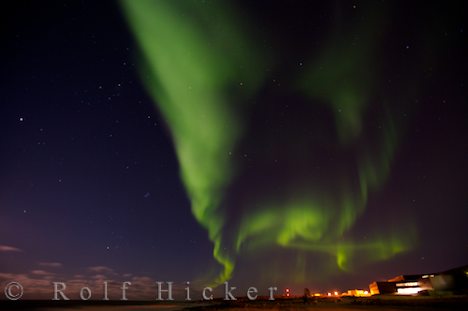 photo of Churchill Aurora Borealis Picture