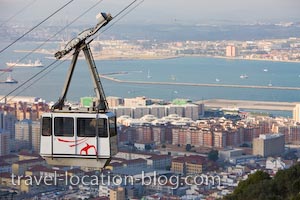 photo of Gibraltar Rock Cable Car