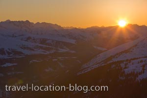 photo of Mountain Sunset Hohe Tauern National Park