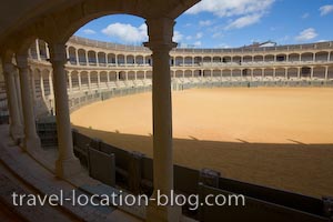 photo of Plaza De Toros Ronda Malaga Andalusia Spain