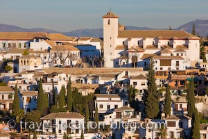 photo of Plaza De San Nicolas Granada City Spain
