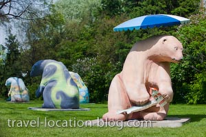 photo of Polar Bear Statues Bears On Broadway Winnipeg Manitoba