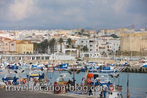 photo of Tarifa Boat Harbour Andalusia Spain