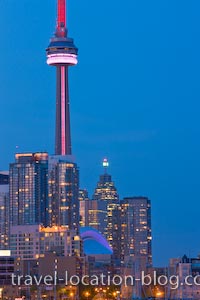 photo of Toronto Night Lights Ontario Canada