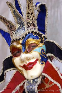 photo of Venetian Masks In Venice Italy