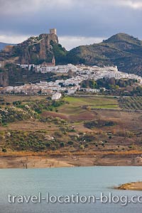 photo of Zahara De La Sierra Cadiz Andalusia Spain