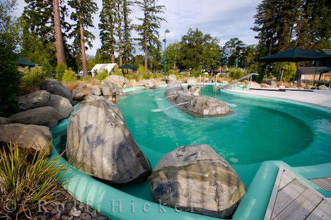 photo of Hanmer Springs Canterbury NZ