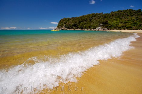 photo of Te Pukatea Bay Abel Tasman