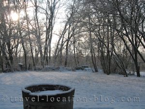 photo of Winter Wonderland In Freising Germany