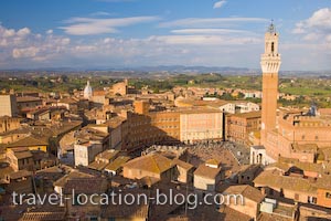 photo of Piazza Del Campo Siena Tuscany Italy