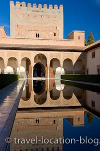 photo of Archways Pools And Gardens Of The Alhambra And Generalife