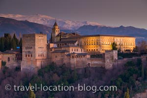 photo of Alhambra Granada Andalusia Spain
