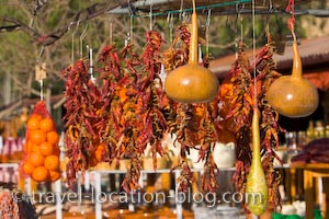 photo of Outdoor Market Near Guadalest Spain