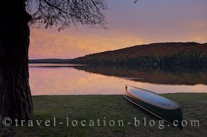 photo of Serenity And Crowds Of Algonquin Provincial Park Ontario