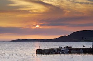 photo of Sunset In Gros Morne National Park Newfoundland
