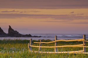 photo of Vikings And Sunset At L Anse Aux Meadows