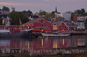 photo of UNESCO Lunenburg Nova Scotia