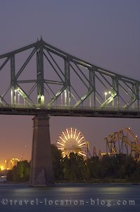 photo of Night Scene In Montreal Quebec Canada