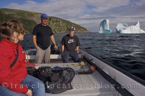 photo of Iceberg Ahoy In Old Bonaventure