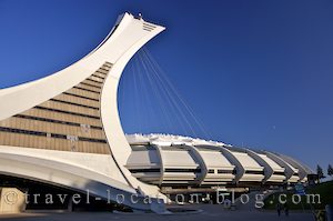 photo of Biodome Olympic Stadium And Botanical Gardens Of Montreal Canada