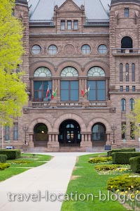 photo of Ontario Legislative Building Toronto City