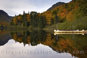 photo of Parc National De La Jacques Cartier Quebec Canada