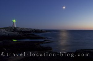 photo of Peggys Cove Lighthouse Nova Scotia